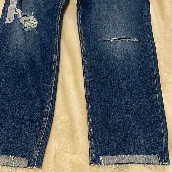 NWT- Old Navy- 14 & 26+. Sky-Hi Straight - Picture 4 of 11
